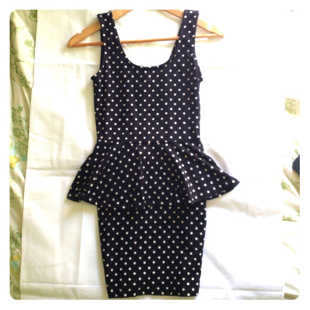 Peplum dress